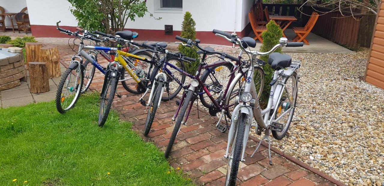 Harmónia Parasztház és Apartman Poroszlo Exterior foto