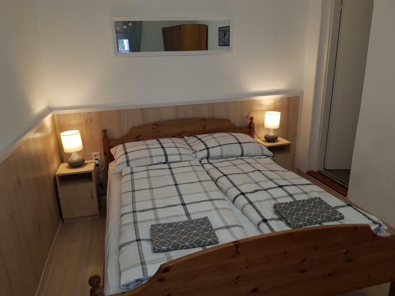 Harmónia Parasztház és Apartman Poroszlo Exterior foto